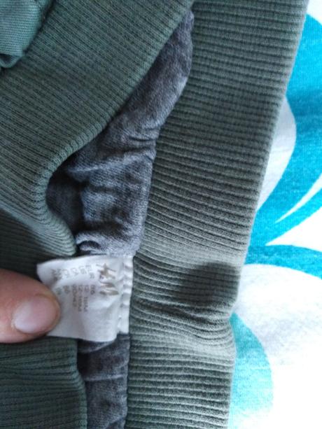 Army nohavice zn. h&m, h&m,80
