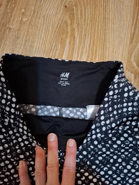 Sportove leginy, h&m,s