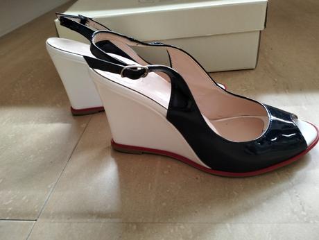 Sandálky na platforme, 37