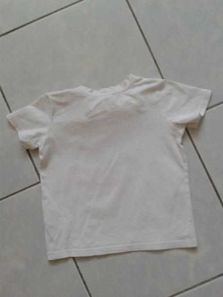 Tricko s vtacikom h&m, vel, 9-12 mes., h&m,80