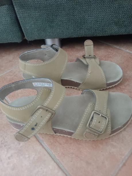 Detské sandale, timberland,34