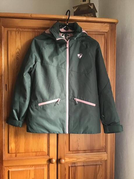 Zimná športová vetrovka, 152