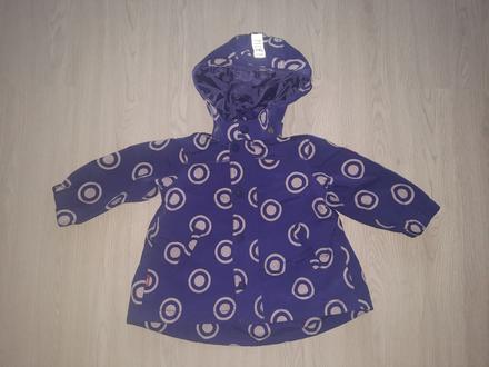 Vetrovka do dažďa, 80