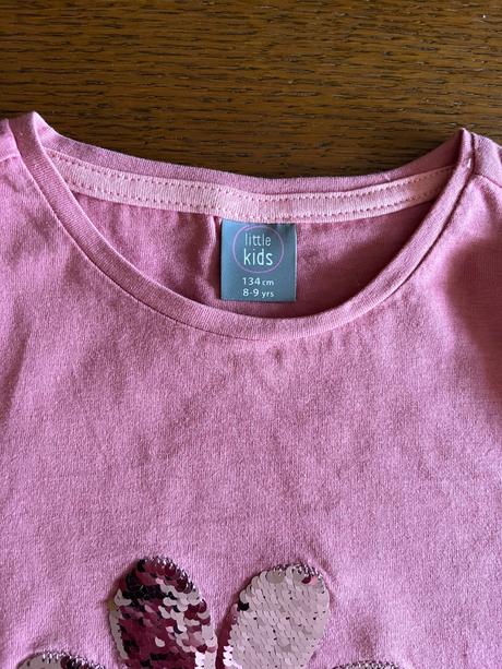 Tričká s premieňacím motívom - dvojset, kids,134