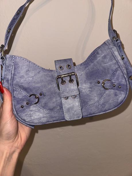 Rifľová kabelka shein, 