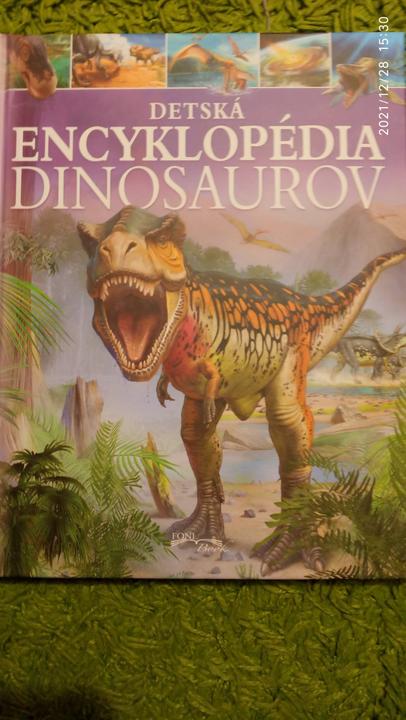 Detská encyklopédia dinosaurov, 