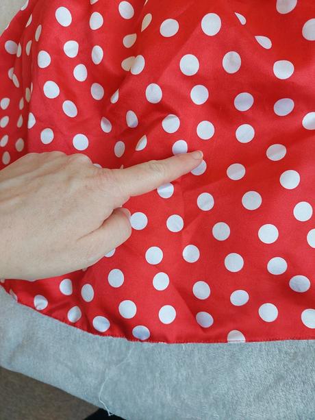 Minnie mouse exkluzívne šaty veľ.110-122/128,