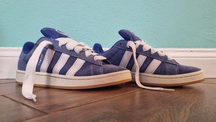 Semišové tenisky adidas originals campus 00s, adidas,43