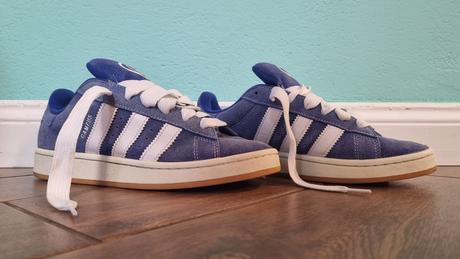 Semišové tenisky adidas originals campus 00s, adidas,43