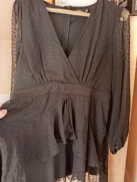 Cierne saty vel xl cena 5 e, xl