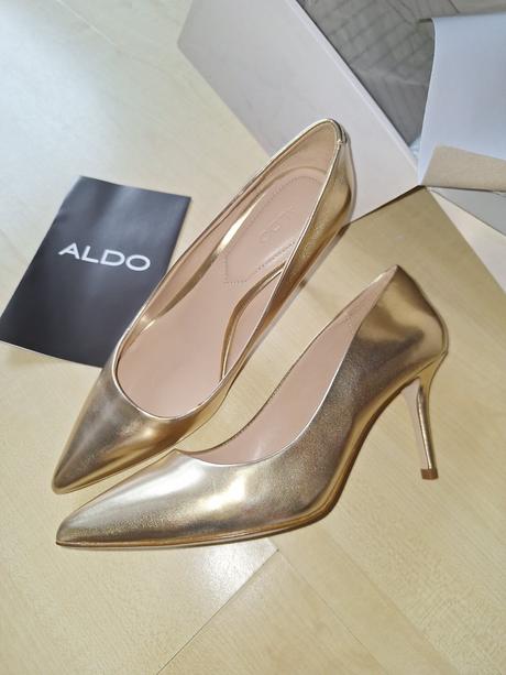 Zlaté lodičky aldo 36, 36