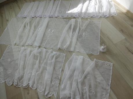 Záclonky na balkonové a kuchynské okno,,