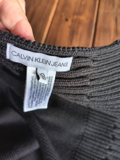 Calvin klein maxi kvalitný unisex šál 2m, calvin klein,xl