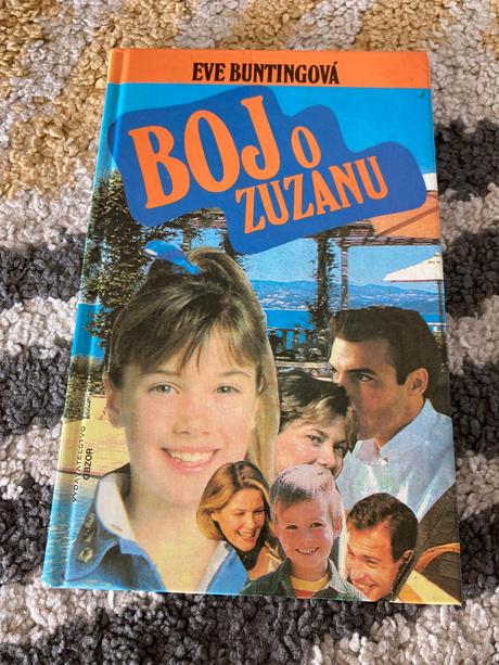 Boj o zuzanu- prvé vyd.1993,
