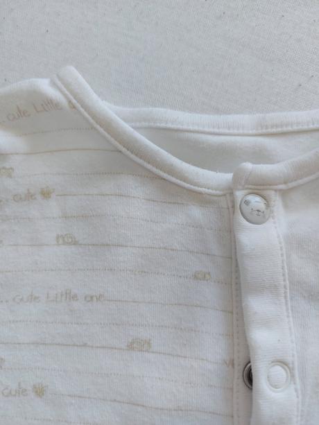 Pyzamko s mackom a napismi, mothercare,68