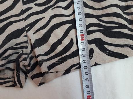 Letný overal so zvieracou potlacou, h&m,140