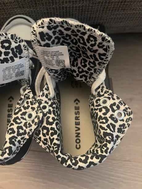 Limitovaná edícia, convers veľkosť 36, converse,36