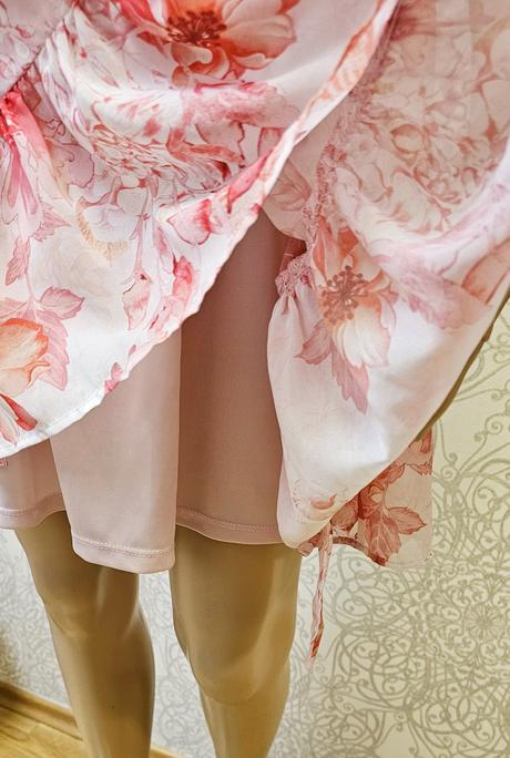 Šaty s volánmi, mohito,38