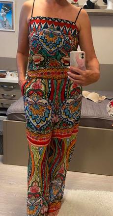 Letný overal s/m, desigual,s