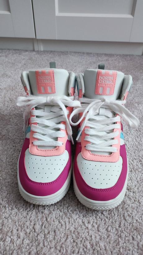 Vysoké tenisky zn. north star, 37