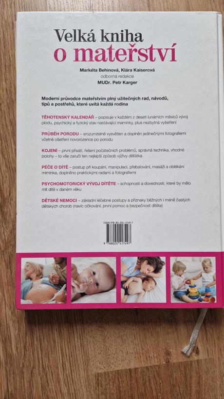 Velka kniha o materstvi,