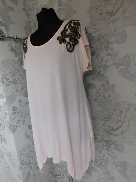 Pekne tunikova tričko, h&m,40