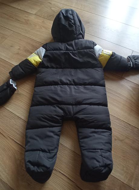 Zimný detský overal batman 68, 68