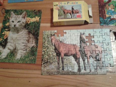 Puuzle mix spolu len 2 eur,