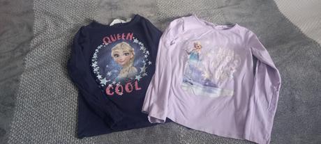 Frozen tricka, h&m,134