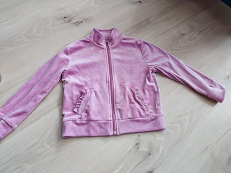 Mikina na zips makkučká 110/116, 116