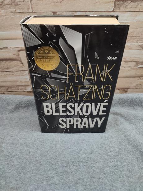 Bleskové správy - frank schätzing, 