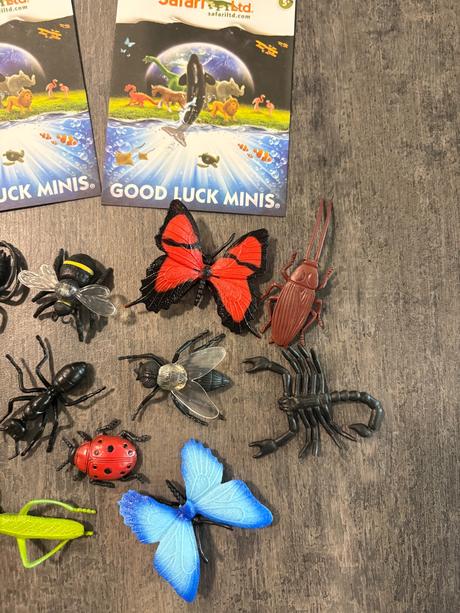 Safari ltd - sada postavičiek hmyz,