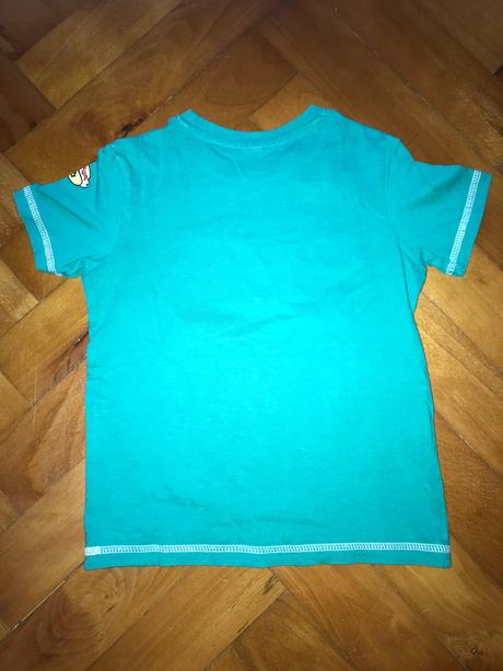 3 chlapčenské tričká - krátky rukáv - 110, 110