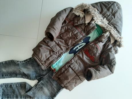 Mariquita zimna bunda 92 -98velkost, mariquita,92