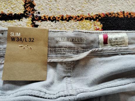 Pánske rifle, takko,34