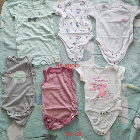 Balík pre dievčatko 62-68, 68–80