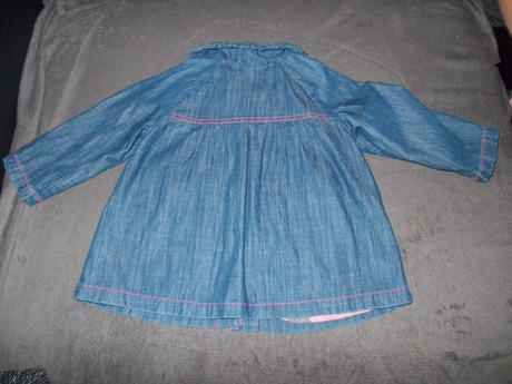 Riflový kabátik, next,86