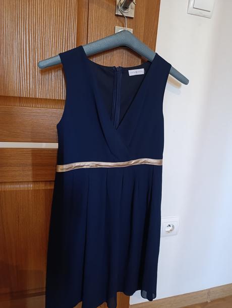 Šaty xs, s čierne, letné aj slávnostné, xs