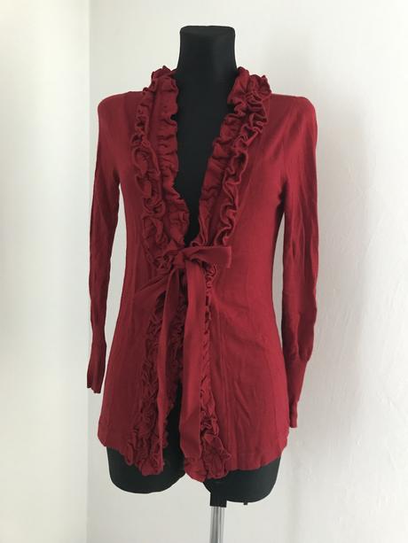 Vinový svetrík yest, yessica,xs