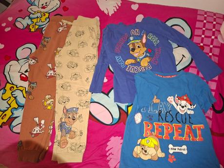 Mega veľký balík letného oblečenia, 122–134