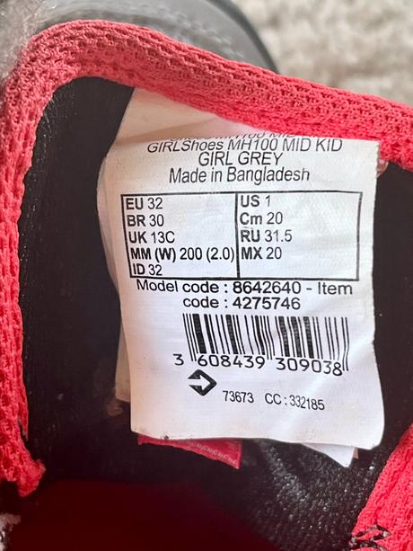 Turisticke topanky decathlon, 32