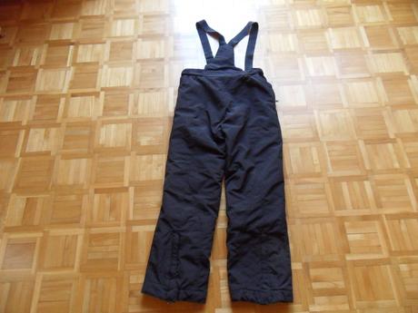 Čierne dámske otepľovačky na lyžovanie, veľ.s, s