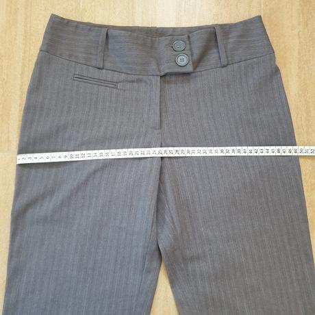 Nohavice rovné, clockhouse,38