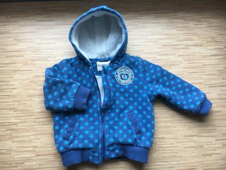 Vyteplena mikinka, lindex,80