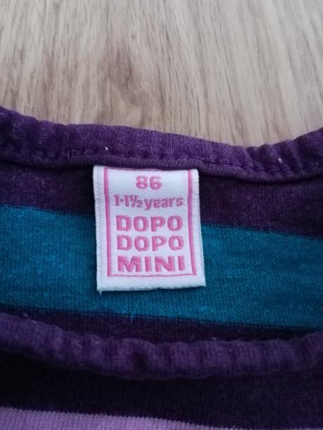 Tričko s leginam, dopodopo,86