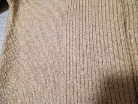 Hrejivý dlhý kardigán, reserved,s