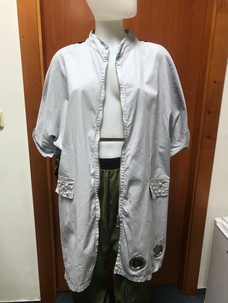 Oversize kardigan, uni, 