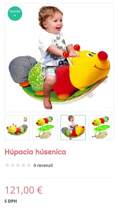 Hupacia husenica, 