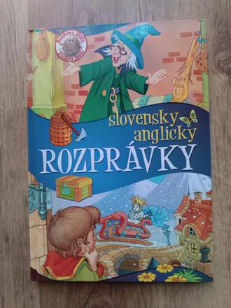Rozprávky slovensky a anglicky,