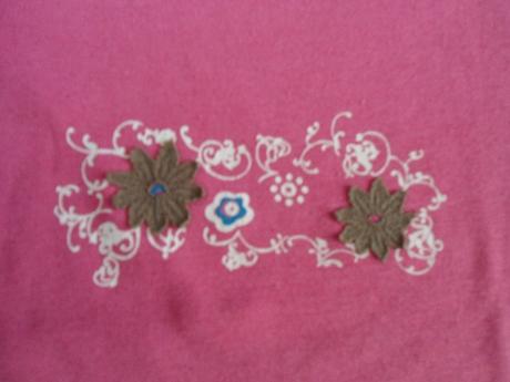 Tensie ruzove tricko, 134